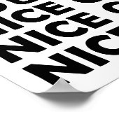 Nice Game Funny Poster (Coin)