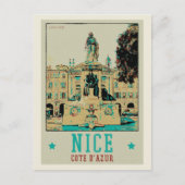 Nice Garibaldi carré France Carte postale (Devant)