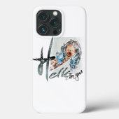 Nice girafe drôle iPhone / coque ipad (Verso)