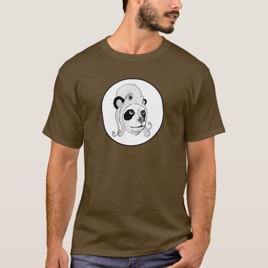 Nice Hat on that Panda T-shirt (Voorkant)