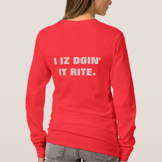 Nice Holiday KittehT T-shirt