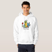 Nice Hoodie (Voorkant volledig)