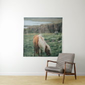 NICE HORSE WANDKLEED (In situ)