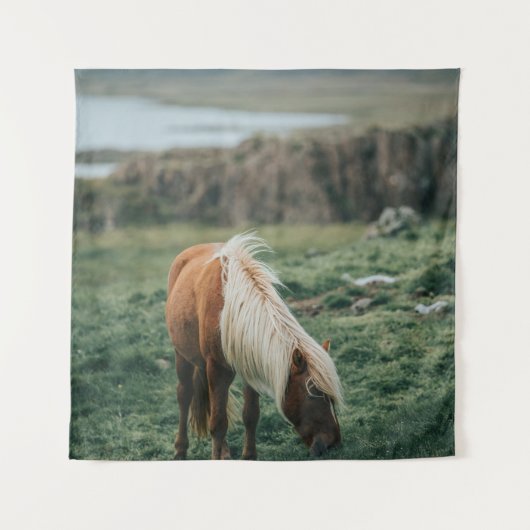 NICE HORSE WANDKLEED (Voorkant)