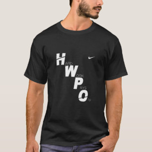 Nice HWPO Klassiek T-shirt