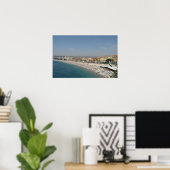 Nice in Summertime Poster (Thuiskantoor)