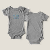 Nice Jewish Boy NJB Funny (Design Recto & Verso)