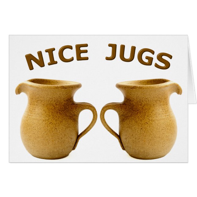 Nice Jugs (Voorkant Horizontaal)