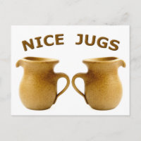 Nice Jugs Briefkaart