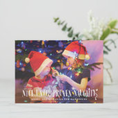 Nice Jusqu'À Proven Naughty Funny Carte De Vacance (Debout devant)