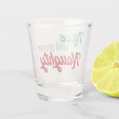 Nice Jusqu'À Proven Naughty - Verre Tiré (Dos)