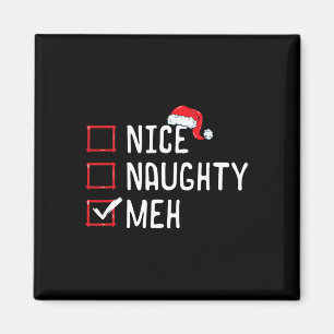 Nice kerst in Meh Magneet