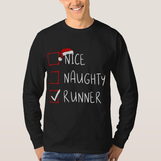 Nice-kerstkerstkerstkerstkerstkerstkerstkerstkerst T-shirt (Voorkant)