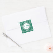 Nice Love Green Sticker (Enveloppe)