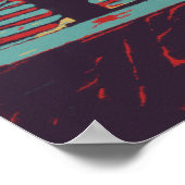 Nice Massena Square afbeelding Frankrijk Poster (Hoek)