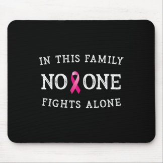 Nice Message Breast Cancer Awareness Pink Ribon Me Muismat
