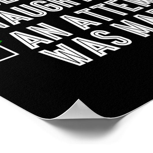 Nice Naughty An Attempt Was Made Merry Christmas S Poster (Hoek)