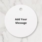 Nice Naughty I Was Hangry List Christmas Bedankjes Labels (Achterkant)