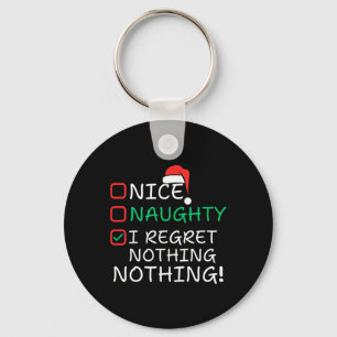 Nice Naughty, ik betreur het dat er niets is van k Sleutelhanger
