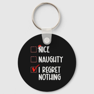 Nice Naughty, ik betreur het dat er niets is van k Sleutelhanger