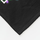 Nice Naughty Innocent tot bewezen Guilty Christma Fleece Deken (Hoek)