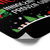 Nice Naughty Innocent tot bewezen Guilty Christma Poster (Hoek)