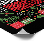 Nice Naughty Innocent tot bewezen Guilty Funny Ch Poster (Hoek)