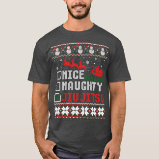 Nice Naughty Jiu Jitsu Ugly Sweat de Noël