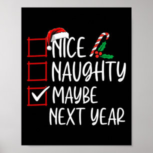 Nice Naughty, misschien wel volgende jaarlijst ker Poster