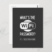 nice new home briefkaart (Voorkant / Achterkant)