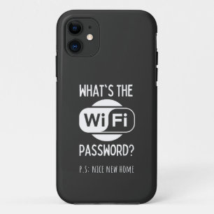 nice new home iPhone 11 hoesje