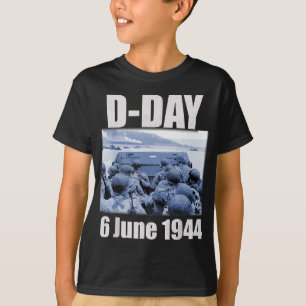 Nice Normandië Landings Invasion D-Day T-shirt