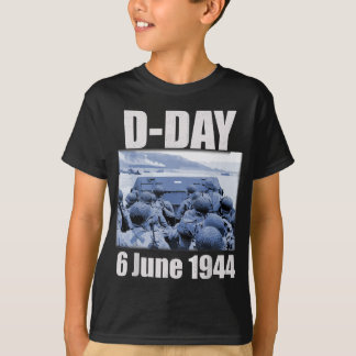 Nice Normandië Landings Invasion D-Day T-shirt