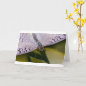 Nice om u te ontmoeten kaart (Gele Bloem)