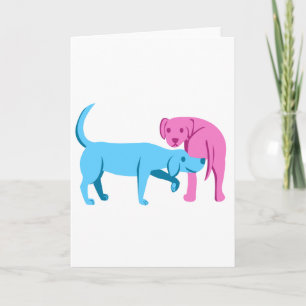 Nice om u te ontmoeten kaart