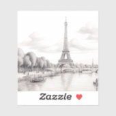 Nice Paris Frankrijk Sticker (Vel)