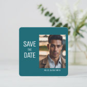 Nice Photo Graduation Invitation Enregistrer la da (Debout devant)