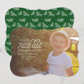 Nice pour maintenant Funny Carte photo de vacances (Devant / Derrière)