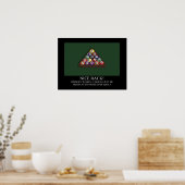 NICE RACK Billiards Pool Poster (Keuken)