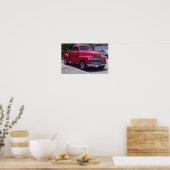 NICE RED POSTER (Keuken)