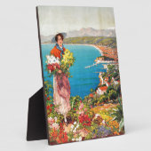  Nice Reine Cote D'Azur Fotoplaat (Zijkant)