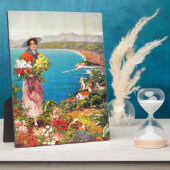  Nice Reine Cote D'Azur Fotoplaat (Zijkant)