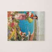 Nice Reine Cote D'Azur Legpuzzel (Horizontaal)