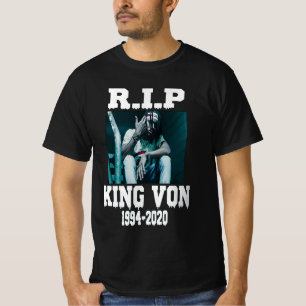 "Nice Rip King Von" T-shirt