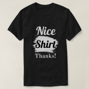 Nice shirt bedankt