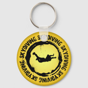 Nice Skydiving Seal Sleutelhanger