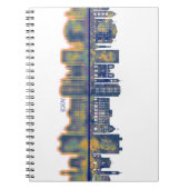 Nice Skyline Notitieboek (Voorkant)