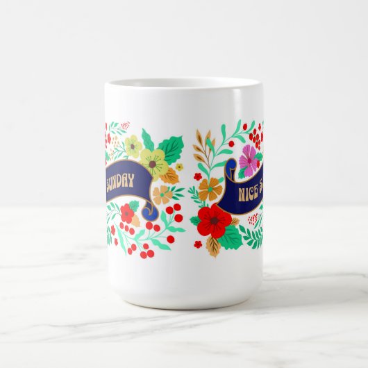 NICE SUNDAY MUG (Centre)