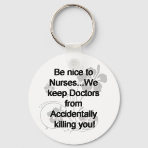 NICE TO NURSES SLEUTELHANGER