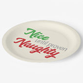 Nice tot bewezen aughty - Bord papier (Gekanteld)